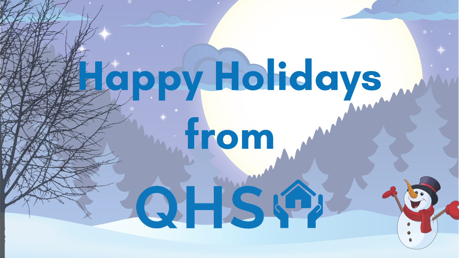 Happy Holidays from QHS