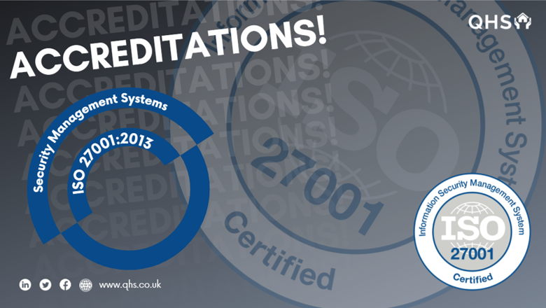 QHS Renews it's ISO 27001:2013 Accreditation