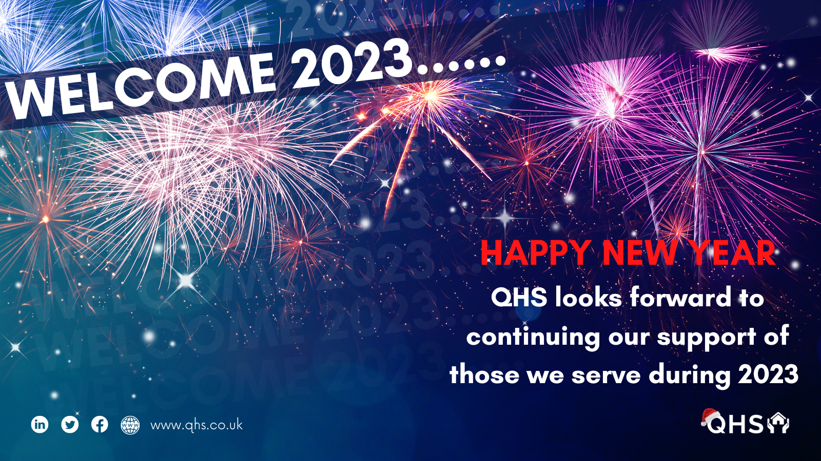 QHS Wishes You a Very Happy & Healthy 2023