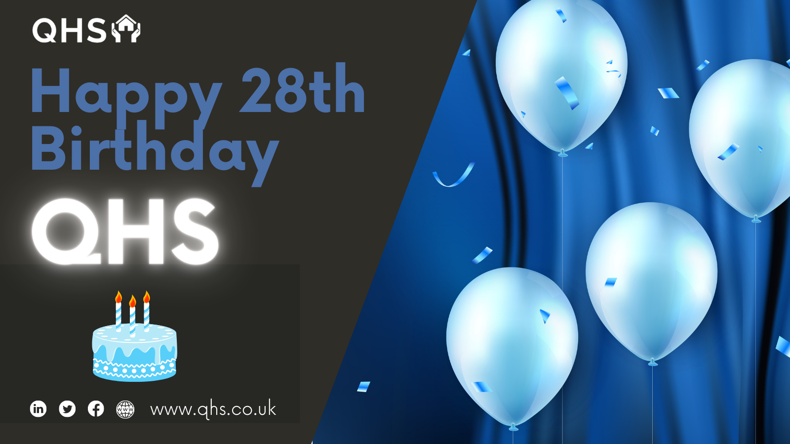 QHS Celebrates Its 28th Birthday