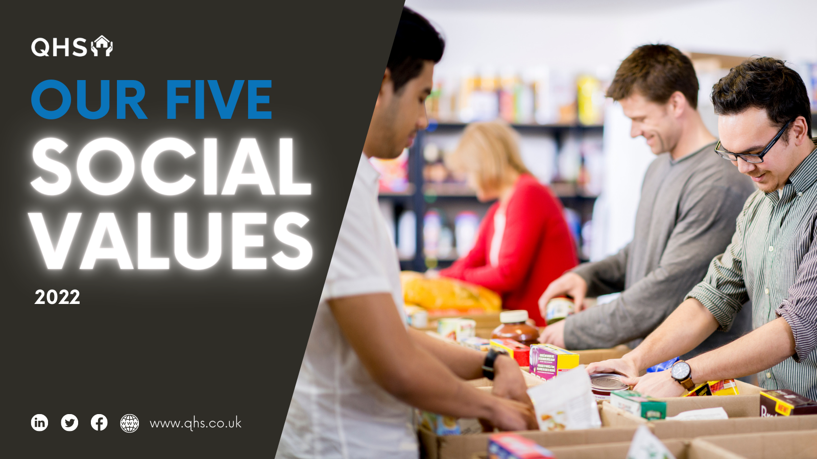 Find Out About QHS's 5 Social Value Themes 