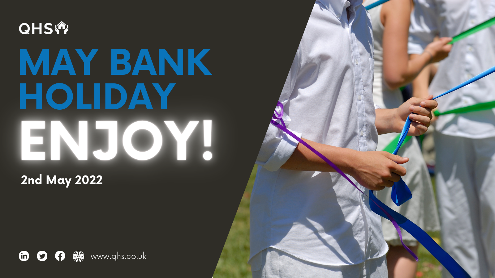 Enjoy Your Bank Holiday Weekend
