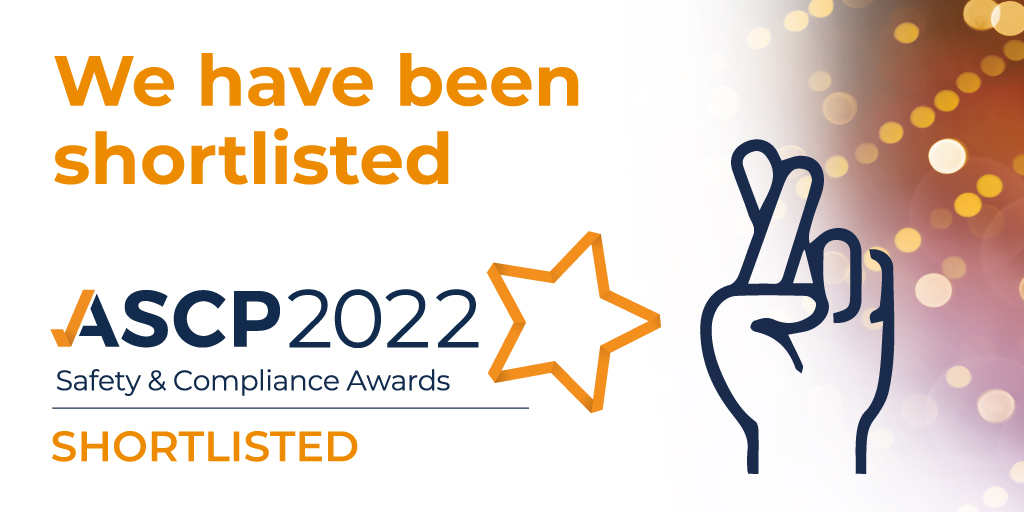 QHS Shortlisted For 2022 ASCP Safety & Compliance Awards