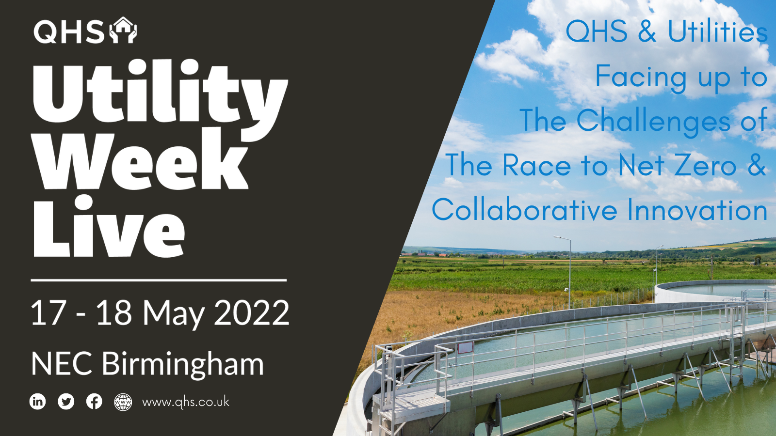 QHS Attends Utility Week Live