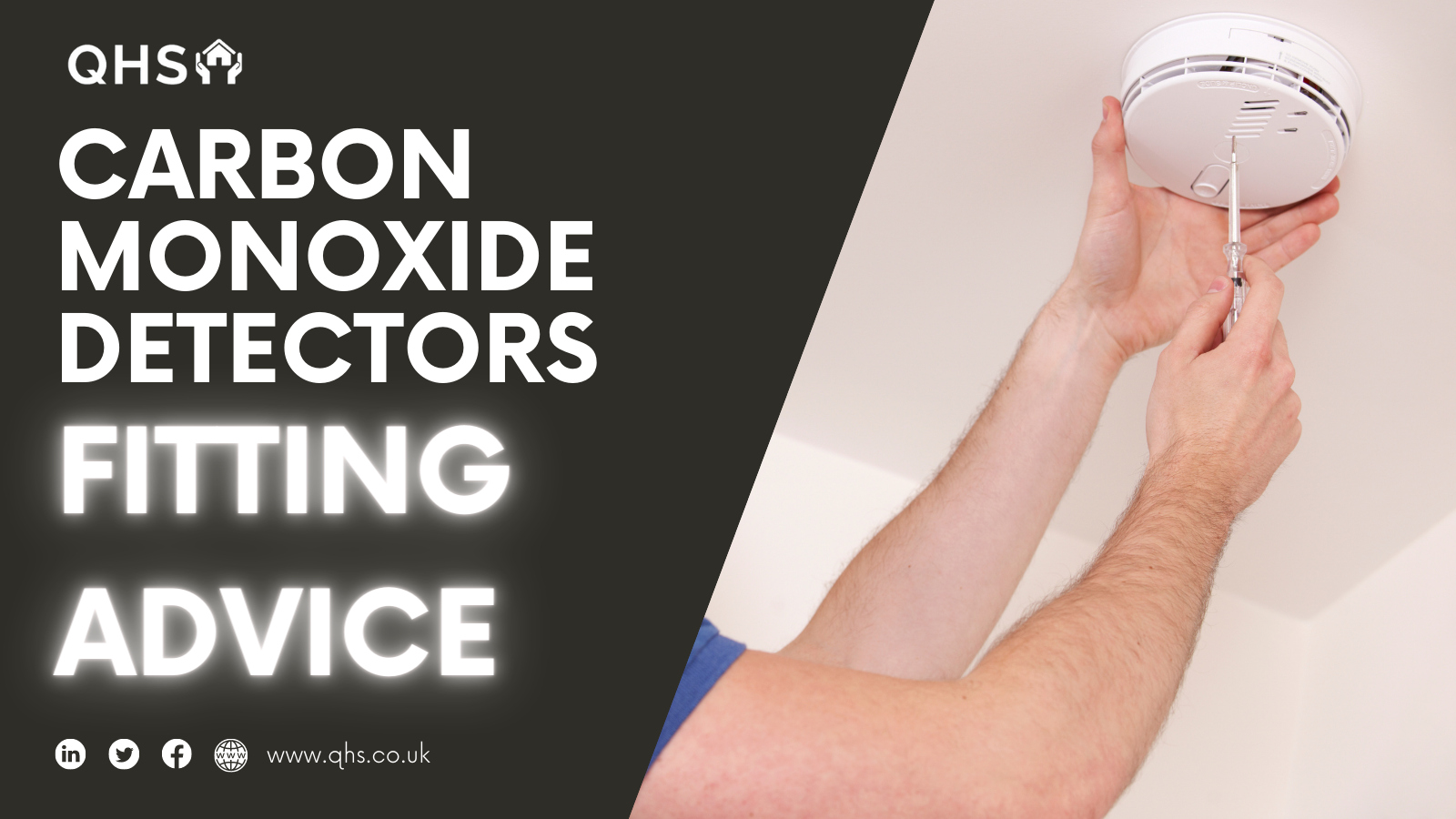 Advice On Siting Of Carbon Monoxide Detectors In Domestic Properties