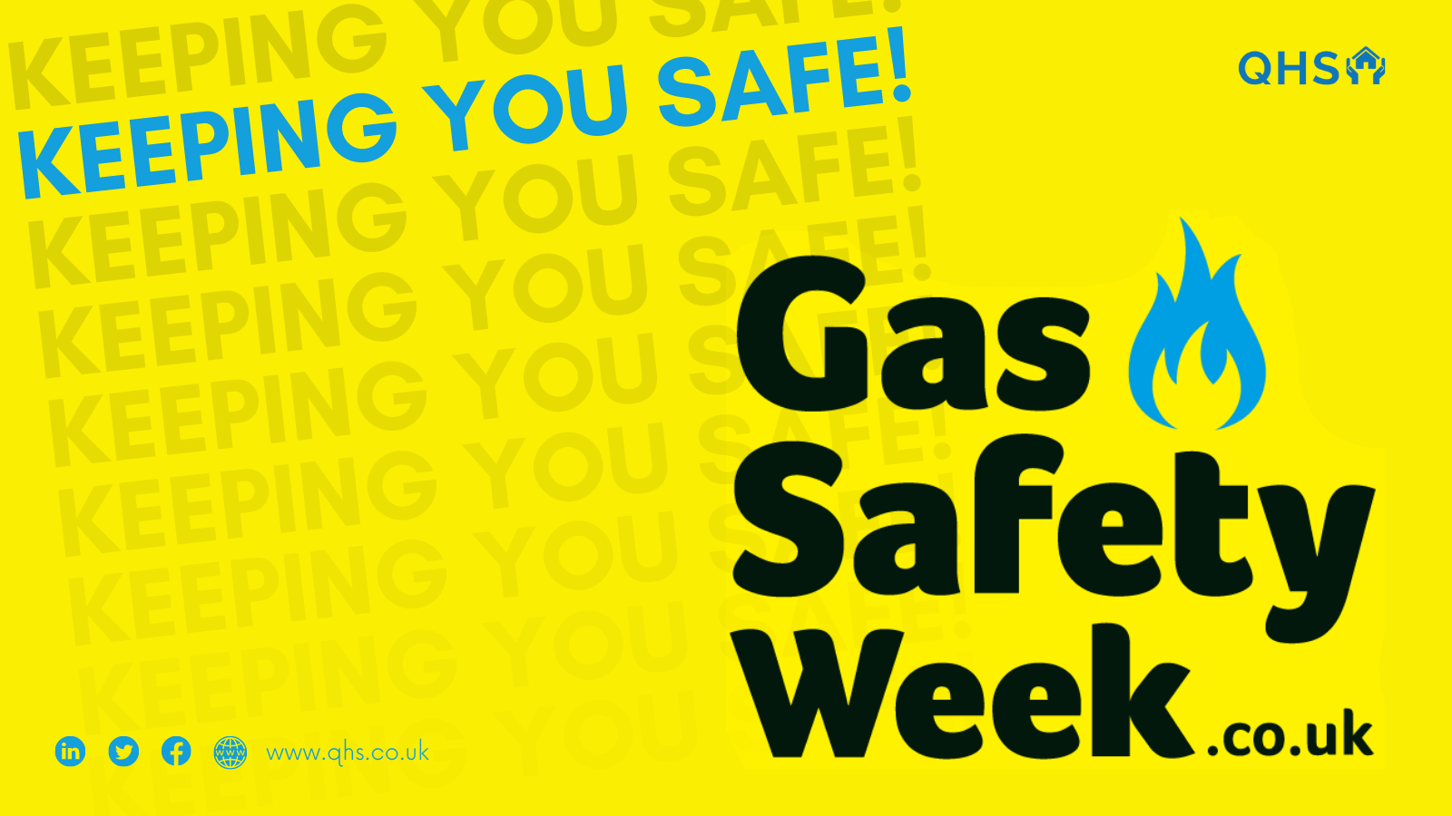 QHS Supporting Gas Safety Week 12 - 18 September