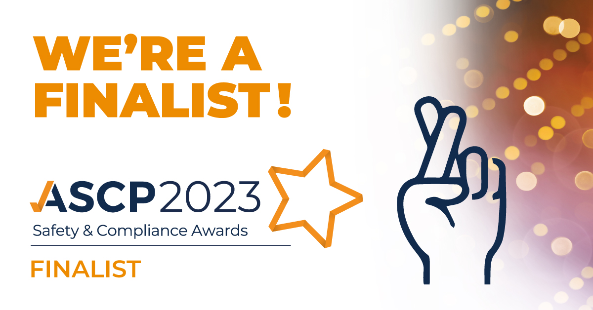 Not Long Until 2023 ASCP Safety & Compliance Awards Ceremony