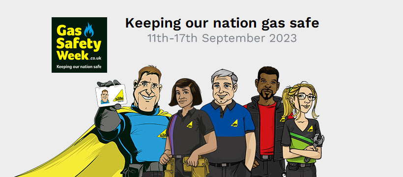 We’re supporting Gas Safety Week, are you?